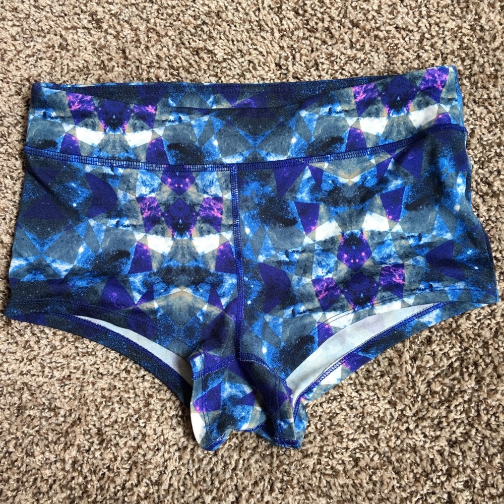Cheeky Yoga Shorts